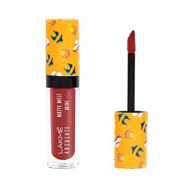 Lakmé Liquid Lipstick Red Boots (Matte)