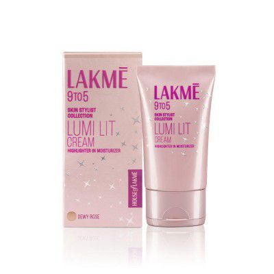 LAKMÉ Lumi Cream ,Moisturizer with highlighter, Enriched with Niacinamide for all skin type,30 gm