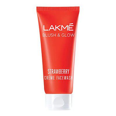 Lakmé Strawberry Creme Face Wash 100 g