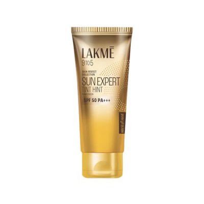 LAKMÉ Sun Expert Tinted Cream Sunscreen 50 Spf For All Skins,100G