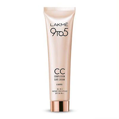 Lakme 9 to 5 Complexion Care CC Cream, Almond 30g