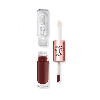 Lakme 9 to 5 Matte to glass Liquid lip, 7.6ml, TpclPncs