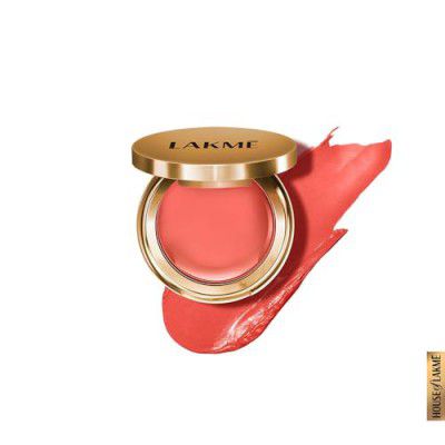 Lakme 9 to 5 Powerplay Velvet Crème Blush - Soft Coral