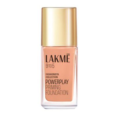 Lakme 9 To 5 Primer + Matte Perfect Cover Liquid Foundation 25ml