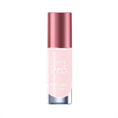 LAKME 9to5 P+G Nail Color Blush Pink 6ml