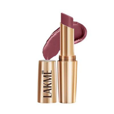 Lakme 9TO5 Primer + Matte Lip Color MP3 Pink Party, 3.6 g