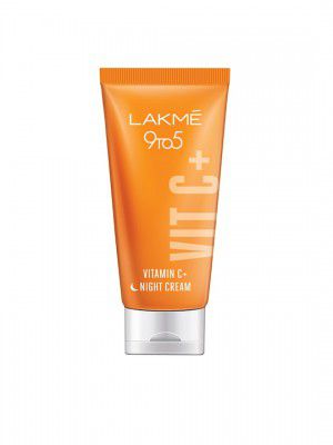 Lakme 9to5 Vitamin C+ Night Cream 50 gm