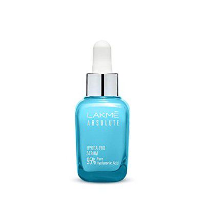 Lakme Absolute 10% Hyaluronic Acid-Pentavitin Complex Hydra Pro Face Serum for Hydrated, Plump Skin, 30ml