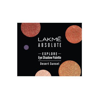 Lakme Absolute Explore Eye Shadow Desert Sunset