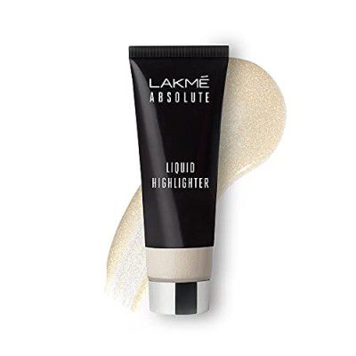 Lakme Absolute Liquid Highlighter, Rose Gold, 25 g