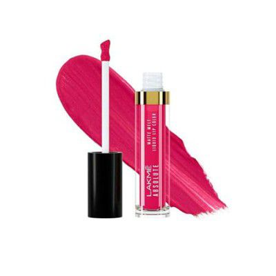 Lakme Absolute Matte Melt Liquid Lip Color - 232 Royal Rouge, 6 ml