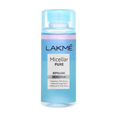 Lakme Bi-Phasic Remover for Makeup Removal - 100 ml