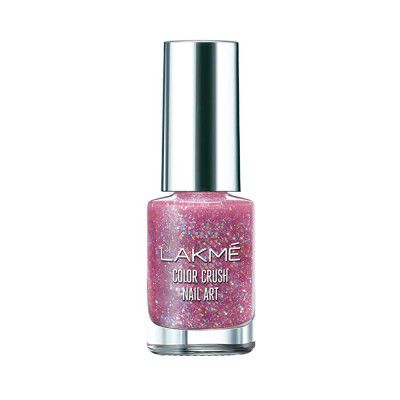 Lakme Color Crush Nailart, S1, 6ml