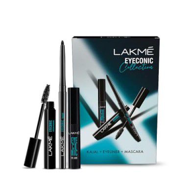 Lakme Eyeconic Collection - Eye Regime Kit (Kajal, Mascara & Eye Liner)