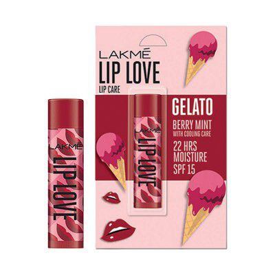 Lakme Lip Love Gelato Chapstick Berry Mint 4.5 g