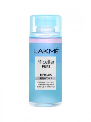 Lakme Micellar Pure Bi-Phasic Remover for Makeup Removal - 200ml