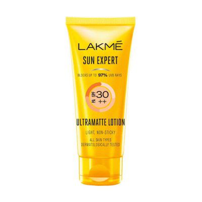 Lakme Sun Expert SPF 30 Ultra Matte Lotion, 100 ml