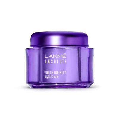 Lakme Youth Infinity Skin Sculpting Night Creme, 50g