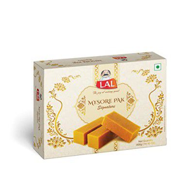 Lal Sweets Special Mysore Pak Signature | 400gm