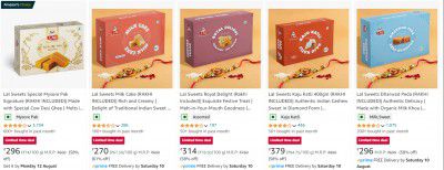 LAL SWEETS upto 61% off starting From Rs.296