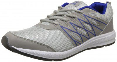 Lancer Mens HYDRA-46 LGR-RBL Running Shoe - 6 UK (HYDRA-46_LGR-RBL_6 UK)