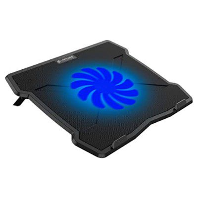 LAPCARE Lapkool-I Laptop Cooling pad Compatible up to 15.6" laptops, Features 1 USB Port - Ergonomically Designed Laptop Cooling Station with Low Noise