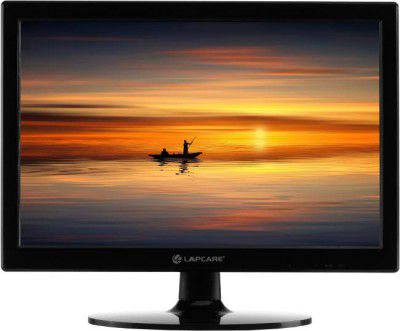 LAPCARE LM154H Monitor  (15.4") HD LED Backlit TN Panel with VGA & HDMI Port, Light Weight