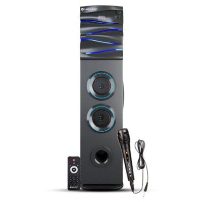 LAPCARE LTS-633 Umang  60W Bluetooth Tower Speaker | LED Display | Bass |BT Audio (Black)