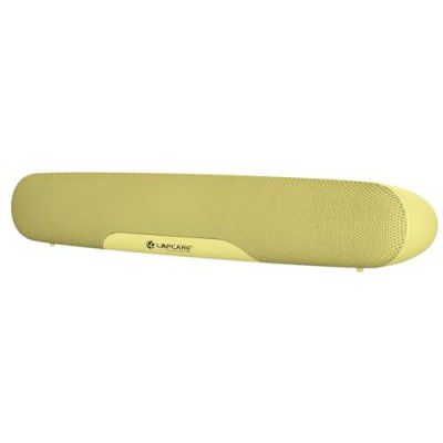 LAPCARE Musi Bar VI Bluetooth Speaker 5.3 Soundbar with 16W RMS with Dynamic Drivers |Stereo Sound | Compact & Portable |immersive Audio Experience Upto 8 Hrs Playtime Multiple Connectivity (Yellow)