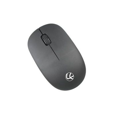 LAPCARE Safari 3 Wireless Optical Mouse with 2.4 Ghz 1000 DPI and Optical Sensor, Black