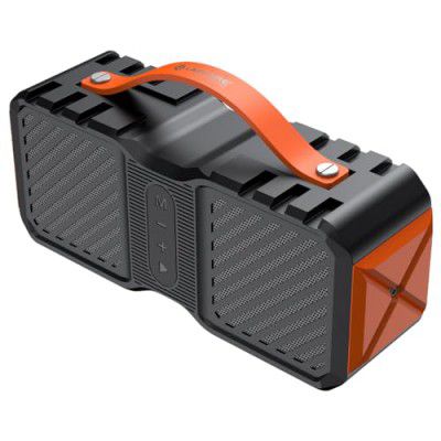 LAPCARE Storm LBS-999 Bluetooth 24 Watt Portable Speaker, 10 Hours Playtime, Black