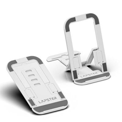 Lapster Desktop Foldable Mobile and Tablet Holder