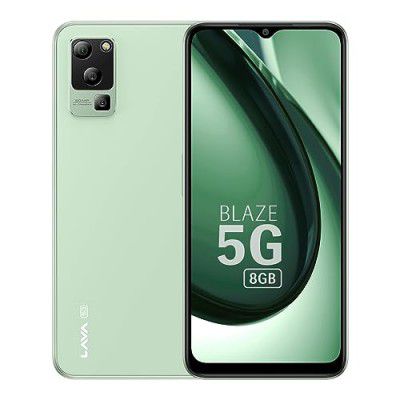 Lava Blaze 5G ( 8GB RAM, UFS 2.2 128GB Storage)