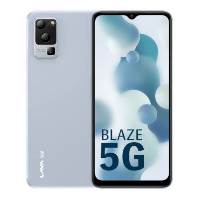 Lava Blaze 5G (Glass Green, 6GB RAM, UFS 2.2 128GB Storage) 