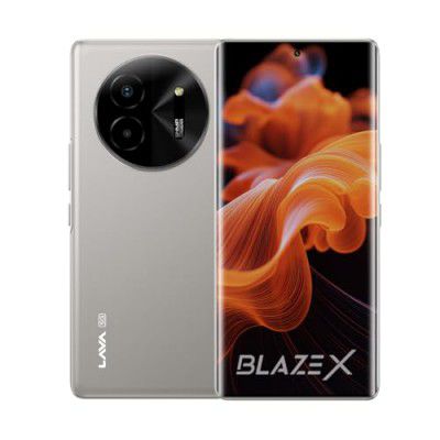 Lava Blaze X 5G - Titanium Grey (8GB RAM | 128GB Storage)