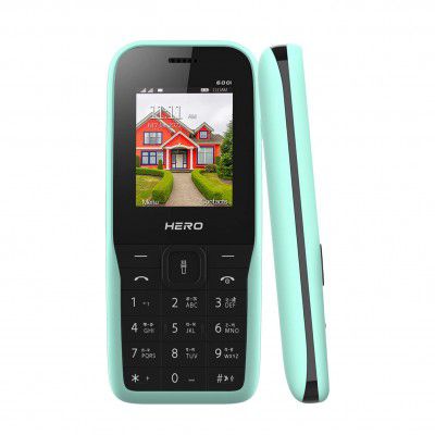 Lava Hero 600i (Mint Green) with Wireless FM with Recording and 32 GB Expandable Storage