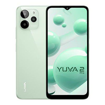 Lava Yuva 2 Pro (Glass Green, 4GB RAM, 64GB Storage)