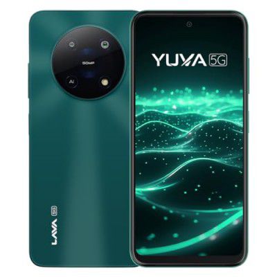 Lava Yuva 5G (4GB RAM, 64GB Storage) 