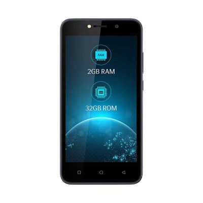 Lava Z21 (2GB RAM, 32GB ROM)-Blue| Octa Core Processor| Stock Android 11| Powerful 3100 mAh Battery