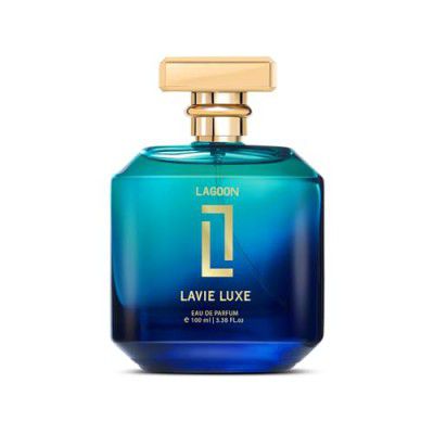 Lavie Luxe Lagoon Luxury Woman Eau De Parfum 100 ml ? Perfume with scents Mandarin Orange, Lavender & Patchouli - (Blue)