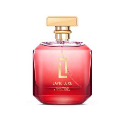 Lavie Luxe Love Luxury Woman Eau De Parfum 100 ml ? Perfume with scents Bergamot, Patchouli & Woody - (Red)