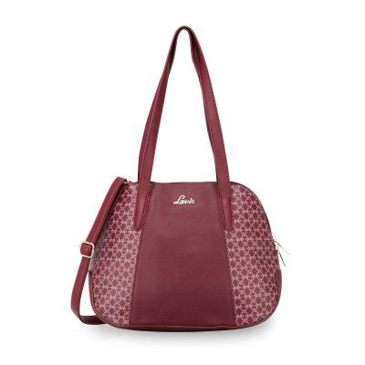 Lavie Mono DS Women's Satchel Bag (Red)