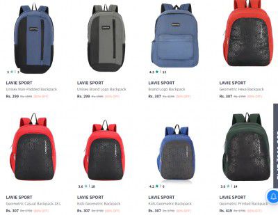 Lavie Sport Bags Starts ₹303 | Upto 89% Off