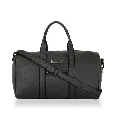 Lavie Sport Captain Leatherette Unisex Weekender Duffle Bag