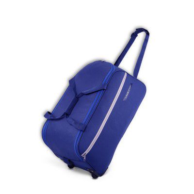 Lavie Sport Lino M Duffle Wheeler Bag | 2 Wheel Duffle Bag | Duffle Bag with Adjustable Handle