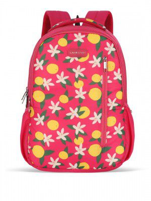 LAVIE SPORTWomen Floral Printed Water Resistant Backpack