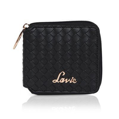 Lavie Womens Small Zip Around Purse | Ladies 2 Fold Wallet