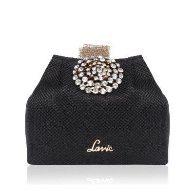 Lavie Women's Tiana Embellished Potli | Ladies Purse Handbag