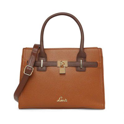 Lavie Women's Tonal Strap Satchel Bag | Ladies Purse Handbag