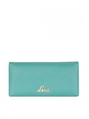 LavieSafain Pro Women Blue Large 2 Fold Purse Wallet